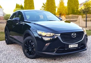 Mazda CX-3 Crossover 2.0 SKY-G 120KM 2016 Mazda CX-3 2.0 Benzyna 120Ps Auto za Szwajcarii BARDZO ZADBANE Bezwypadkowe, zdjęcie 9