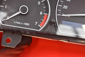 PŘÍSTROJOVÁ DESKA BUDÍKY AUTOMAT EU 12772937 SAAB 9-5 95 1 I 2.0 T 150 KM FACELIFT 05-10