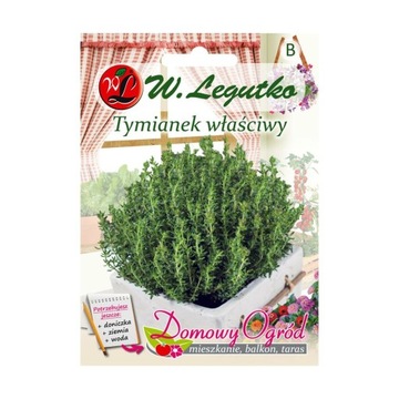 Tymianek właściwy 'Słoneczko' nasiona Legutko