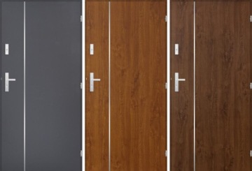 ВНЕШНИЕ ДВЕРИ ИЗ ПОЛЬСКОЙ ИНОКС STEJ1P 72MM 90CM