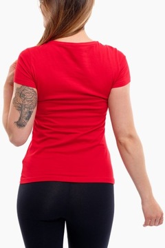 4F koszulka damska t-shirt bluzka sportowa krótki rękaw logo roz. M