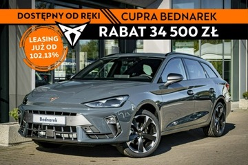 Cupra Leon II 2025 Cupra Leon Sportstourer 1.5 eTSI 150 KM DSG