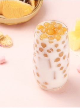 Bubble Tea лопающиеся фруктовые шарики молекулярная икра боба | Клубника