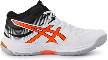 BUTY MĘSKIE SPORTOWE ASICS GEL-BEYOND MT 6 DO SIATKÓWKI BIAŁE r. 50,5