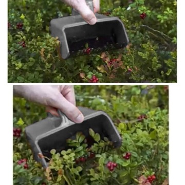 МАШИНА ДЛЯ УБОРКИ СМОРОДИНИКИ BLUEBERRY PICKER Гребенчатая машина для сбора смородины