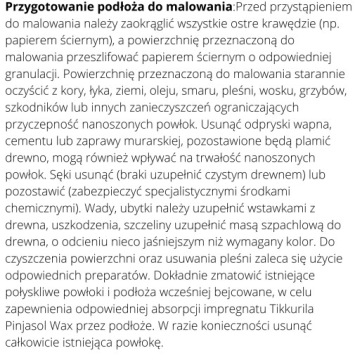 Пропитка для дерева ОРЕХ Pinjasol Wax 3 л