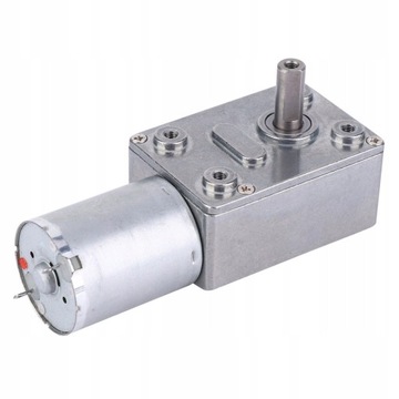 SILNIK WOLNOOBROTOWY DC 12V 40rpm Z PRZEKLADNIA