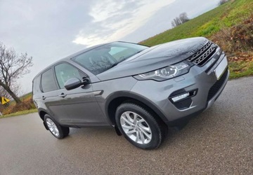 Land Rover Discovery Sport SUV 2.0 TD4 150KM 2018 Land Rover Discovery Sport Land Rover Discovery Sport TD4 Dynamic 2.0 150KM, zdjęcie 1