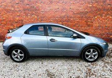 Honda Civic VIII 2006 Honda Civic automat alu klima Super stan Gwarancja w cenie Warszawa VKFK, zdjęcie 35