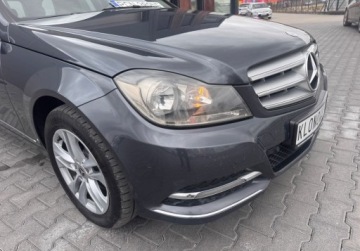 Mercedes Klasa C W204 Kombi T204 2.2 200 CDI BlueEFFICIENCY 136KM 2014 Mercedes-Benz Klasa C bezwypadekz Niemiec jedzie i wyglada jak nowe 2.1, zdjęcie 8