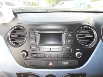 HYUNDAI I10 II MŘÍŽKA VENTILACE 2013-