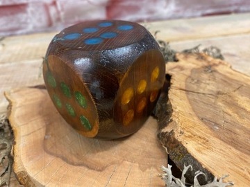Деревянные игральные кости XL