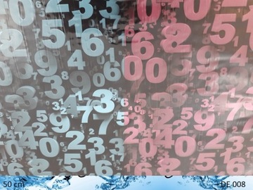 Гидрографическая гидрографическая фольга DE 008 / 50см