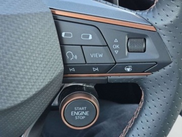 Cupra Leon II Hatchback 2.0 TSI 300KM 2023 Cupra Leon VZ Faktura VAT Beats 300km ACCKeyless Kamera Martwe pole, zdjęcie 17