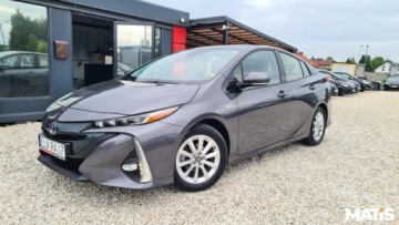 Toyota Prius IV 2018 Toyota Prius 1.8 Benz PLUG IN head up navi kamera radar tempomat bezwypadek, zdjęcie 32
