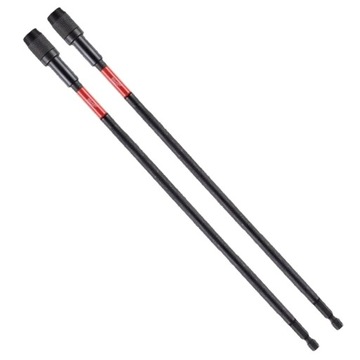 Uchwyt do Bitów z samozaciskiem Przedłużka 305 mm MILWAUKEE ZESTAW 2 sztuk