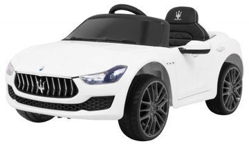 АККУМУЛЯТОРНЫЙ АВТОМОБИЛЬ MASERATI Транспортное средство для детей