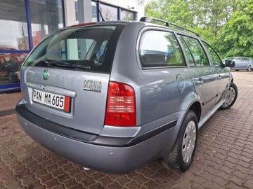 Skoda Octavia II Kombi 1.6 MPI 102KM 2006 Skoda Octavia Piekna klimatyzacja bez rdzy 1.6 Benzyna 102KM, zdjęcie 10