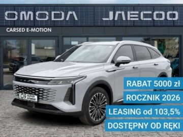 Omoda 9 1.5 T-GDI 537KM 2026 Omoda 9 Omoda 9 Technology silver, rocznik 2026 od reki OCACNNW za 1 zl