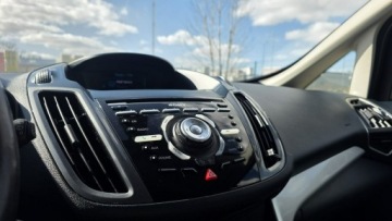 Ford C-MAX II Minivan 2.0 TDCi 140KM 2011 Ford C-Max Climatronic camera cofania super stan, zdjęcie 11