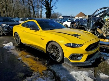 Ford Mustang VI Fastback Facelifting 5.0 Ti-VCT 450KM 2018 Ford Mustang 5.0 V8 450 KM, GT, skora, mala szkoda, import USA 5.0 450KM, zdjęcie 1