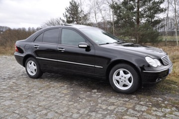 Mercedes Klasa C W203 2002 Mercedes c 2,0 benzyna elegance Automat, zdjęcie 30