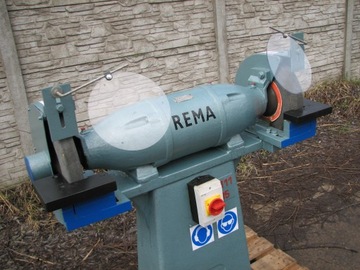 настольная дисковая камнешлифовальная машина 300 мм