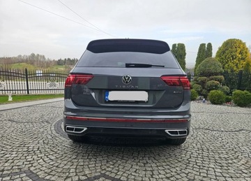 Volkswagen Tiguan II SUV Facelifting 2.0 TDI 200KM 2021 Volkswagen Tiguan 2.0 TDI SCR 4Mot R-Line DSG, zdjęcie 1