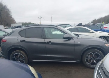 Alfa Romeo Stelvio 2022 Alfa Romeo Stelvio 2022r., Ti Awd, 2L, od ubezpieczalni 2.0 Benzyna 284KM, zdjęcie 6