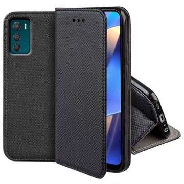 ETUI SMART MAGNET CASE DO MOTOROLA MOTO G42 +SZKŁO