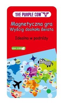 Gra magnetyczna The Purple Cow - Wyścig dookoła św
