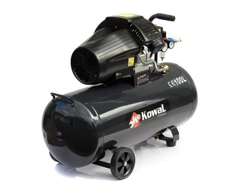 ПРОФЕССИОНАЛЬНЫЙ КОМПРЕССОР 10 Бар 100л масляный поршневой воздушный компрессор