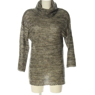 H&M Sweter z golfem Rozm. EU 36 kremowy