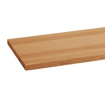 Blat łazienkowy drewniany 60x45 prosty
