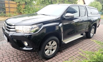 Toyota Hilux VIII Pojedyncza kabina 2.4 D-4D 150KM 2020