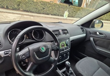 Skoda Yeti Minivan 2.0 TDI CR DPF 110KM 2012 Skoda Yeti 2.0 TDI 4x4 bez rdzy Import Wlochy NAVI HAK 2.0 Diesel 110KM, zdjęcie 13