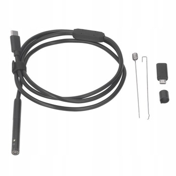 Эндоскопическая камера USB C 1920P с двойным объективом IP67 B4