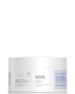 REVLON RESTART HYDRATION MASKA INTENSYWNIE NAWILŻAJĄCA WŁOSY 250ml