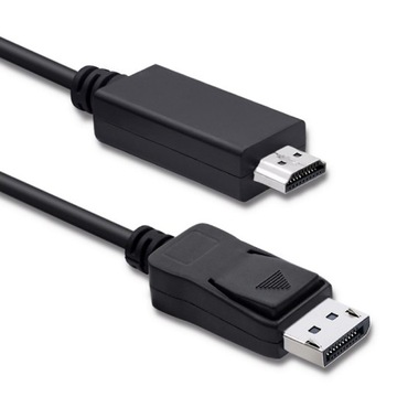 Qoltec DisplayPort v1.2 męski HDMI męski 5K 3m
