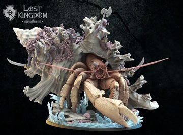 Corpse Hermit Crab - VC - Druk 3D