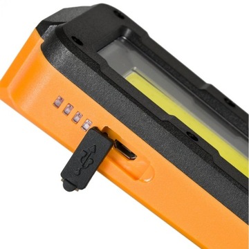 МОЩНЫЙ ПЕРЕЗАРЯЖАЕМЫЙ СВЕТИЛЬНИК ДЛЯ МАСТЕРСКОЙ С МАГНИТОМ XPE COB ДЛЯ USB-ГАРАЖА