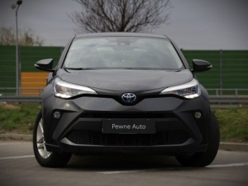 Toyota C-HR I Crossover Facelifting 1.8 Hybrid 122KM 2023 Toyota C-HR Toyota C-HR 1.8 Hybrid Comfort FV23 Gwarancja Salon PL, zdjęcie 3