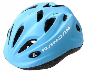 ДЕТСКИЙ ВЕЛОСИПЕДНЫЙ ШЛЕМ РЕГУЛИРУЕМЫЙ МЕТЕОР 48-52 см