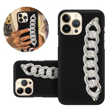 ETUI BLINK Mat Czarne do IPHONE 13 PRO MAX Case