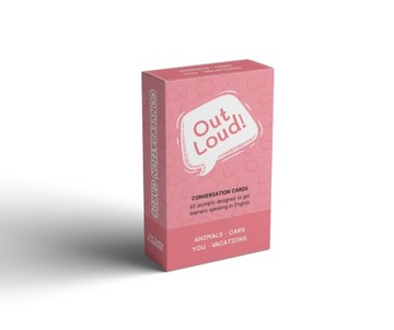 Karty konwersacyjne, konwersacje angielski