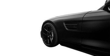 НАКЛЕЙКА ИЗ ФОЛЬГИ ПРО МАТОВАЯ ЧЕРНАЯ МАТОВАЯ 200см