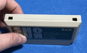Сёгун Famicom NTSC-J