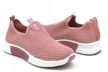 TL501 РОЗОВЫЕ ЖЕНСКИЕ СПОРТИВНЫЕ КРОССОВКИ РОЗОВЫЕ Размер 39