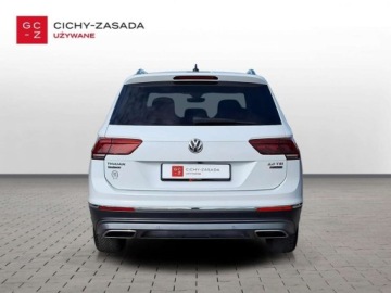 Volkswagen Tiguan Allspace SUV 2.0 TSI 220KM 2018 Volkswagen Tiguan Allspace ALLSPACE 2.0 TSI 220 KM DSG HIGHLINE FV marza, zdjęcie 3