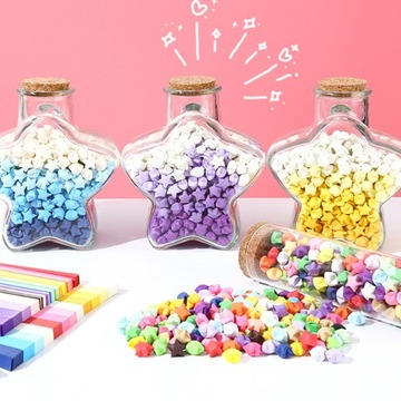 Papier Origami Kids Star Handcraft 2160 szt